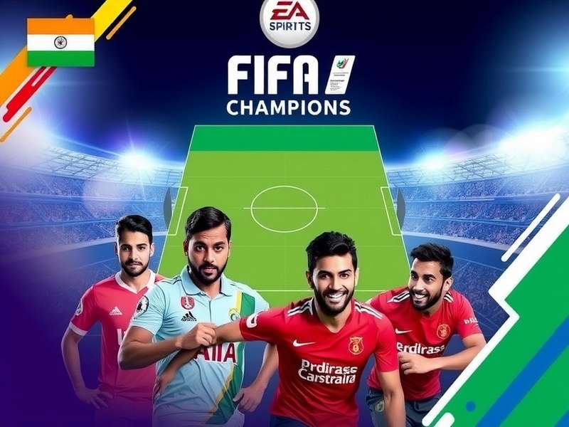 FIFA Mobile Bharat Champions Game Cover